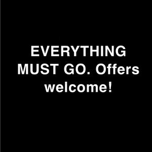 Reasonable offers welcome!